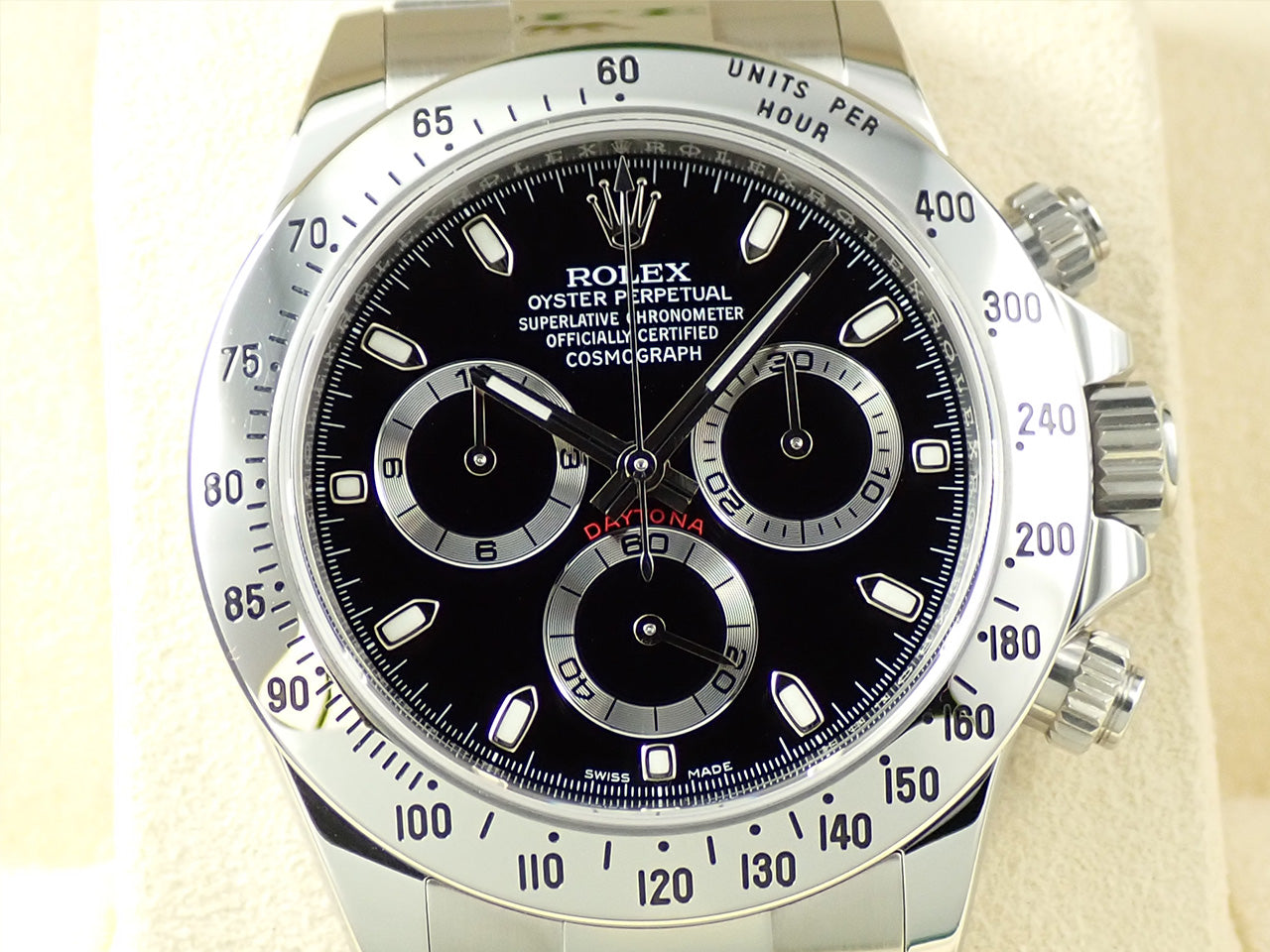 Rolex Daytona &lt;Warranty, Box, etc.&gt;