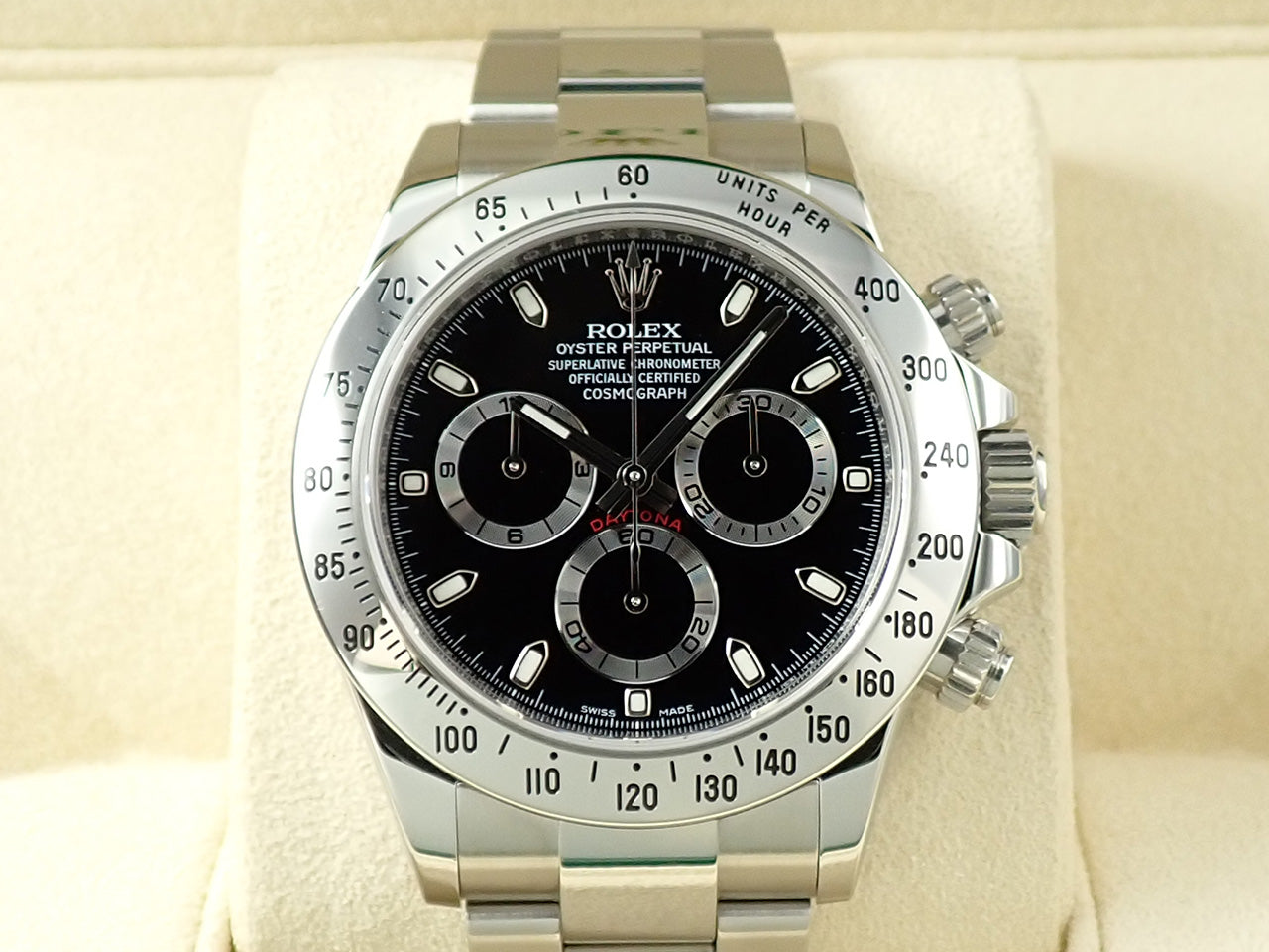 Rolex Daytona &lt;Warranty, Box, etc.&gt;