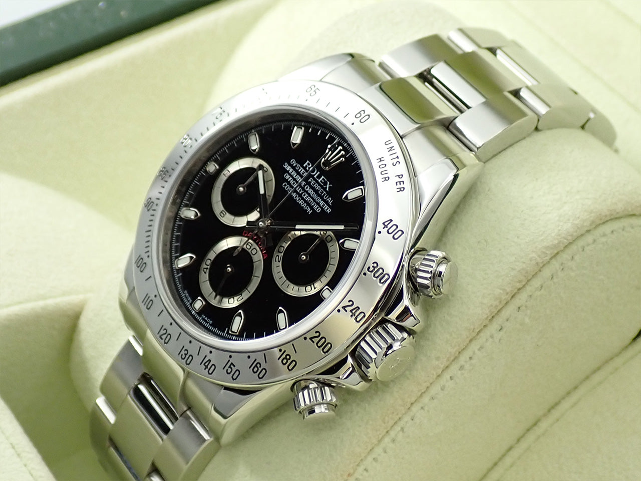 Rolex Daytona &lt;Warranty, Box, etc.&gt;