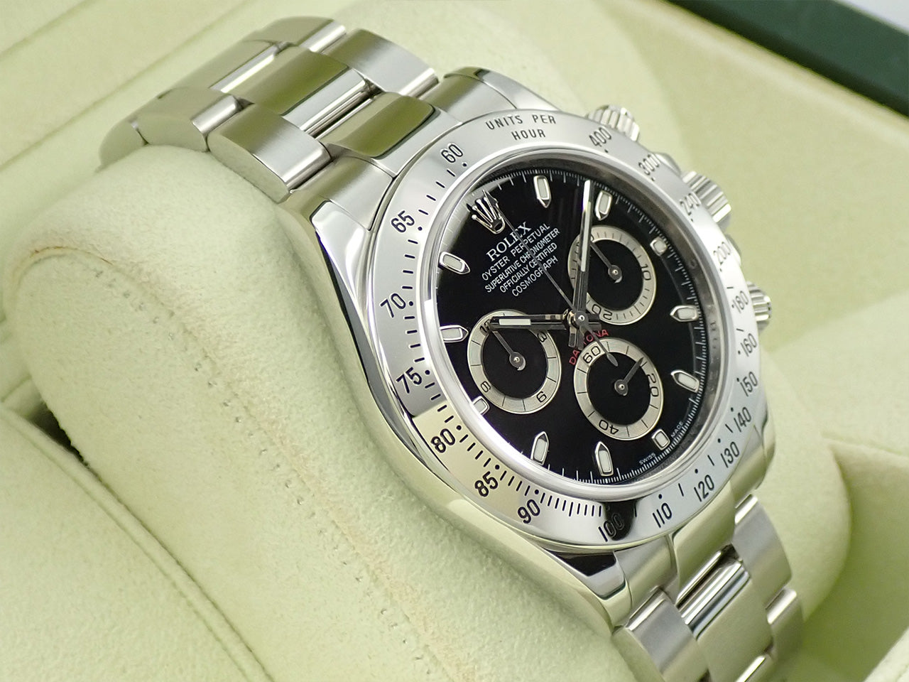 Rolex Daytona &lt;Warranty, Box, etc.&gt;