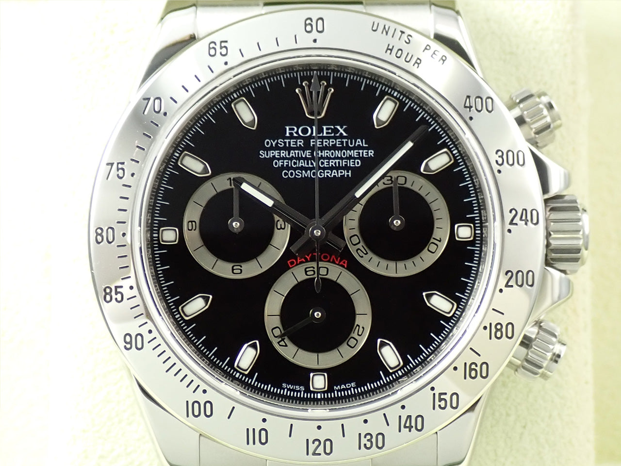 Rolex Daytona &lt;Warranty, Box, etc.&gt;