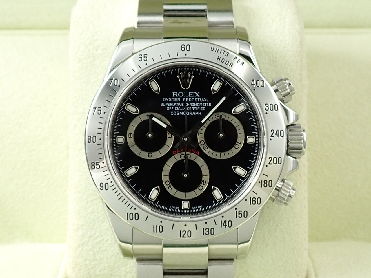 Rolex Daytona &lt;Warranty, Box, etc.&gt;