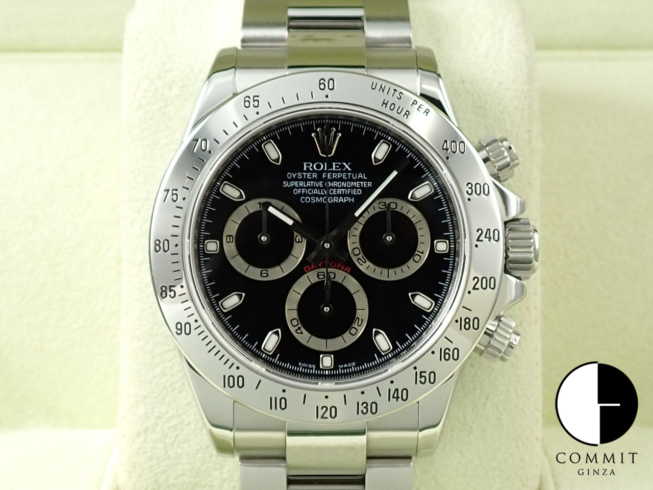 Rolex Daytona &lt;Warranty, Box, etc.&gt;