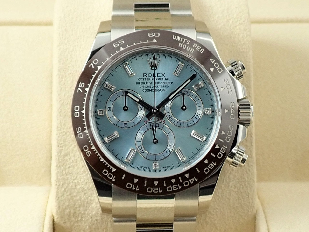 Rolex Daytona &lt;Warranty, Box, etc.&gt;