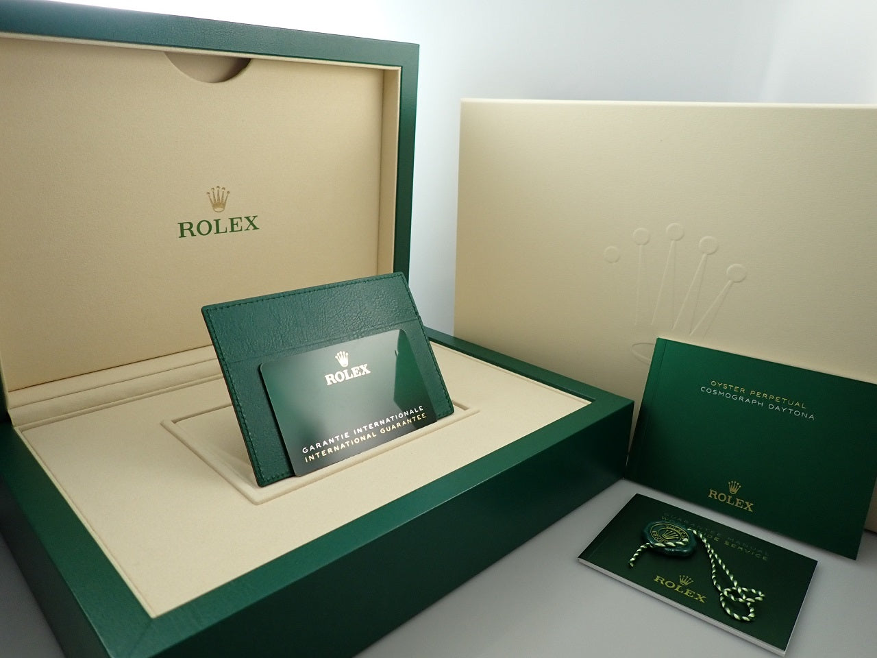 Rolex Daytona &lt;Warranty, Box, etc.&gt;