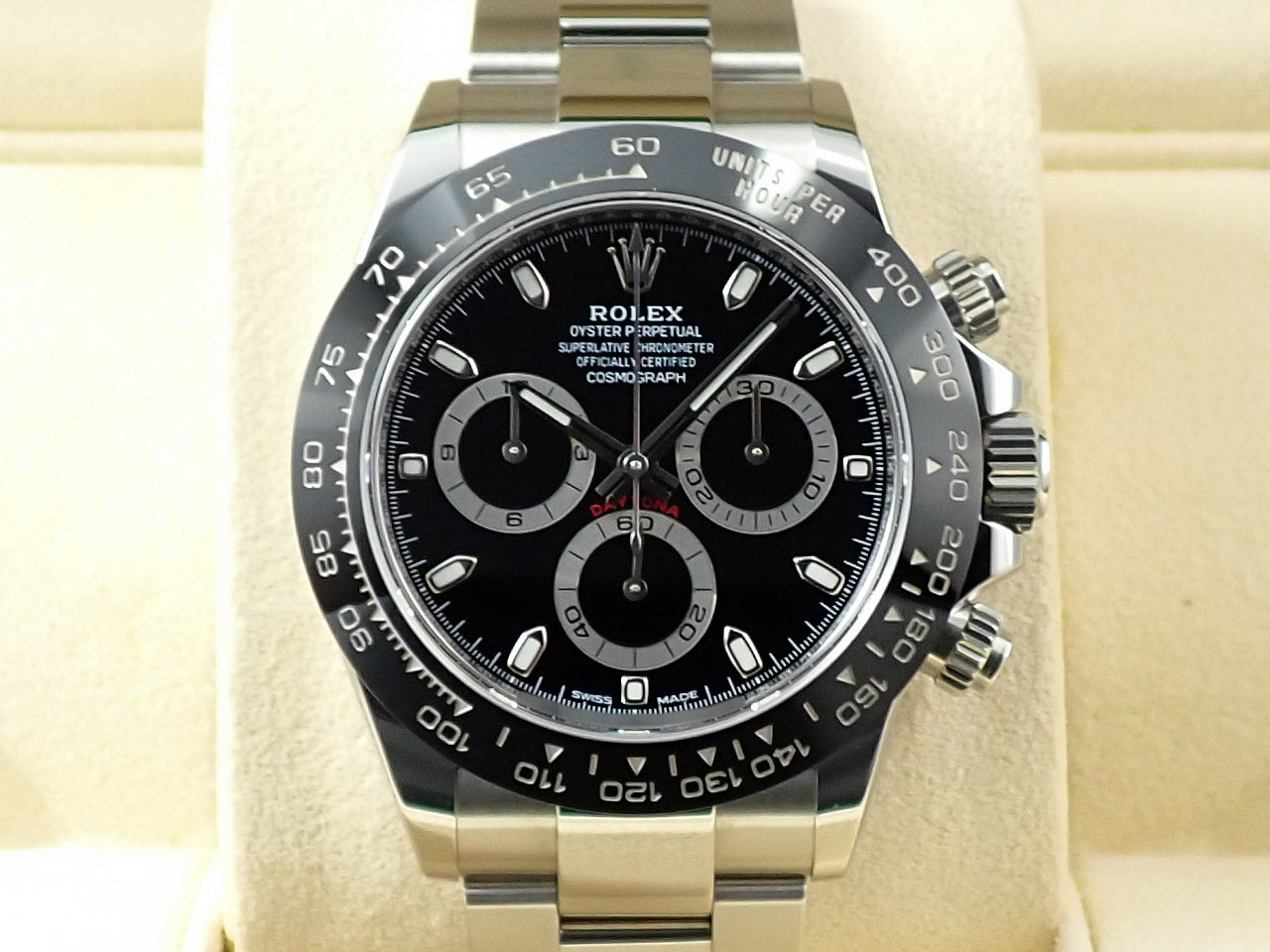 Rolex Daytona &lt;Warranty, Box, etc.&gt;