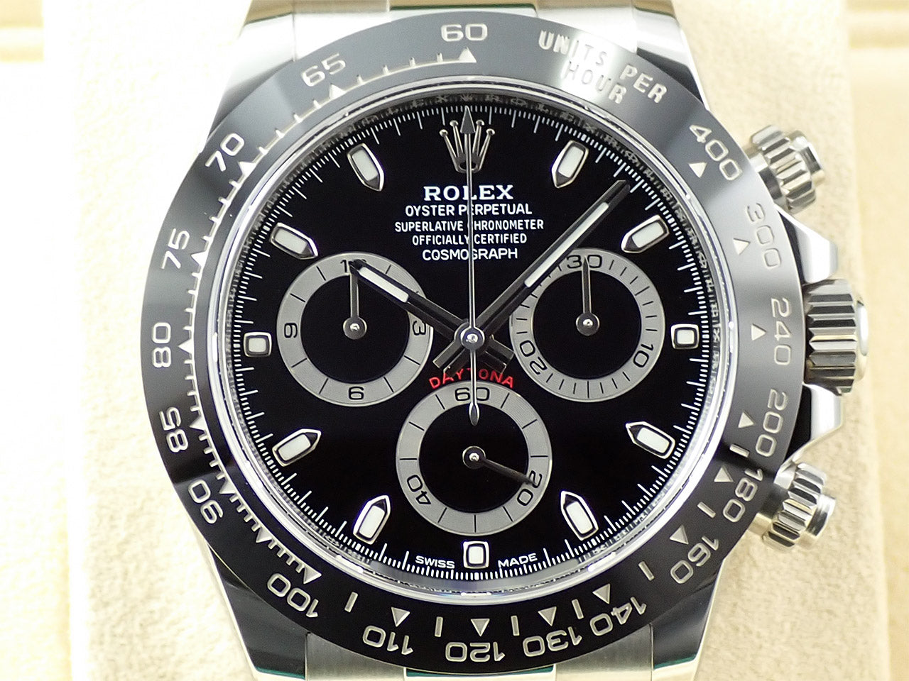 Rolex Daytona &lt;Warranty, Box, etc.&gt;