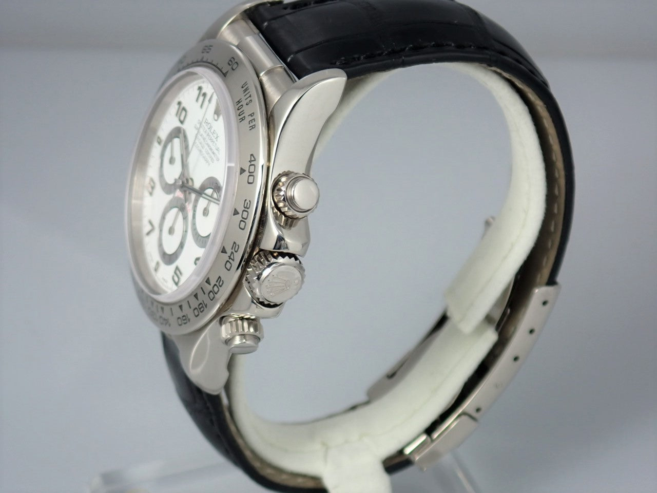 Rolex Daytona El Primero White Arabic Dial A Series