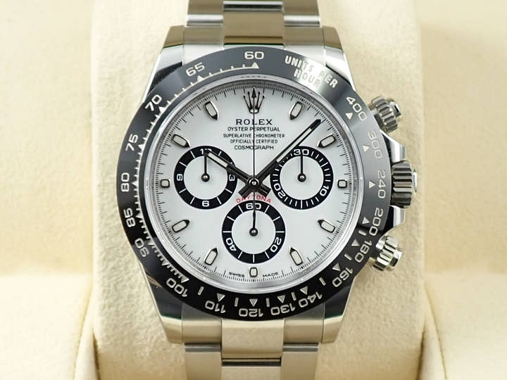 ロレックス デイトナ Ref.116500LN ステンレススチール ホワイト文字盤