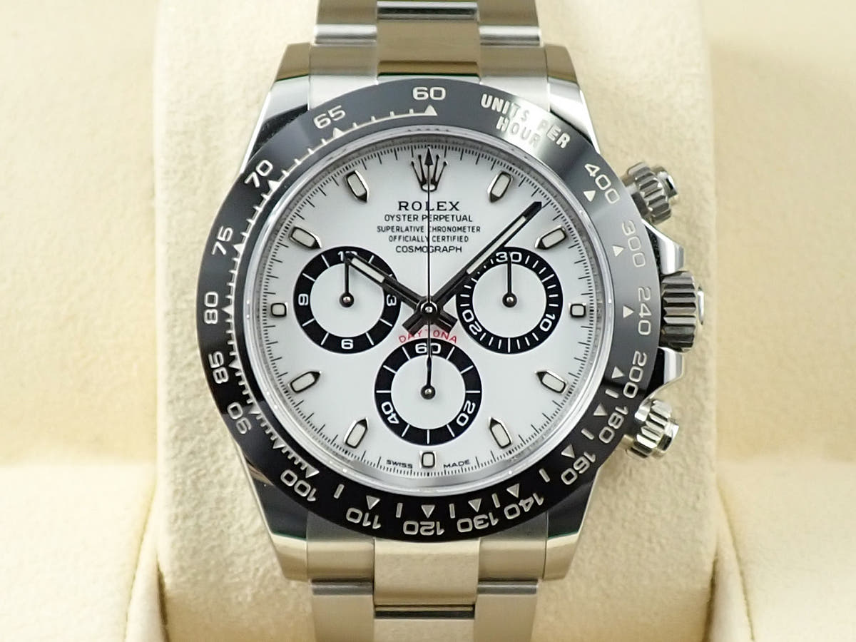 ロレックス デイトナ Ref.116500LN ホワイト文字盤 美品 Z3M14801