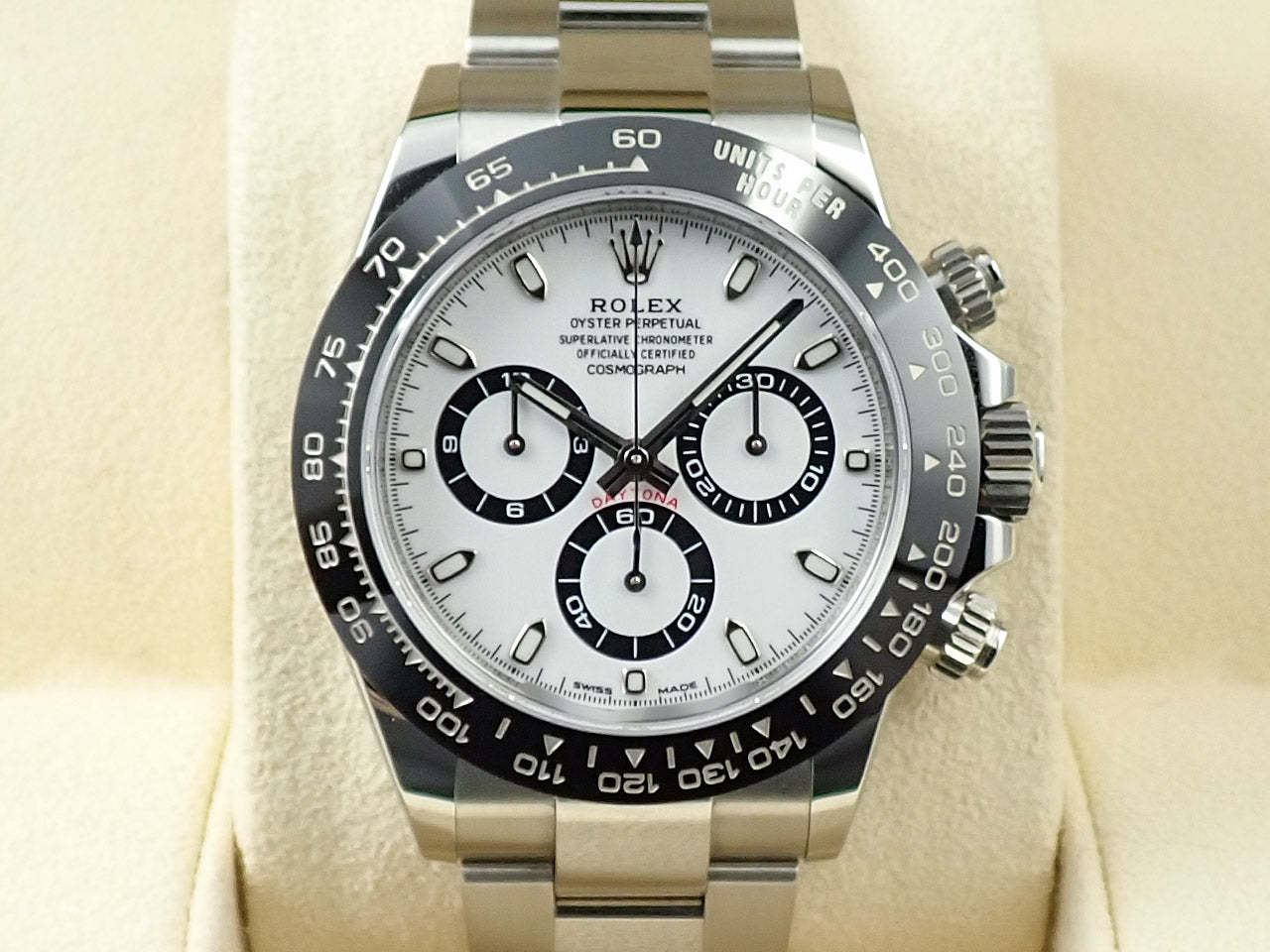 Rolex Daytona &lt;Warranty, Box, etc.&gt;