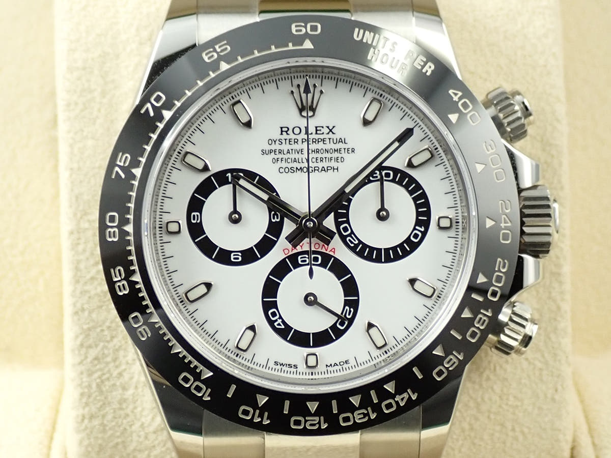 ロレックス デイトナ Ref.116500LN ホワイト文字盤 美品 Z3M14801