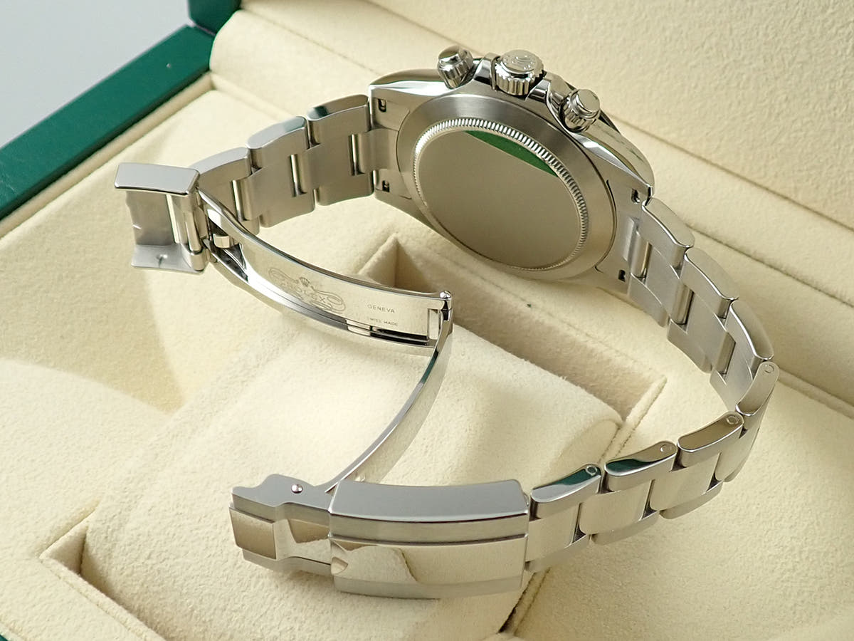 ロレックス デイトナ Ref.116500LN ホワイト文字盤 美品 Z3M14801