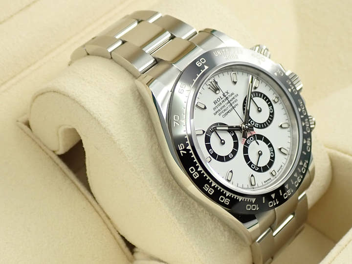 ロレックス デイトナ Ref.116500LN ステンレススチール ホワイト文字盤