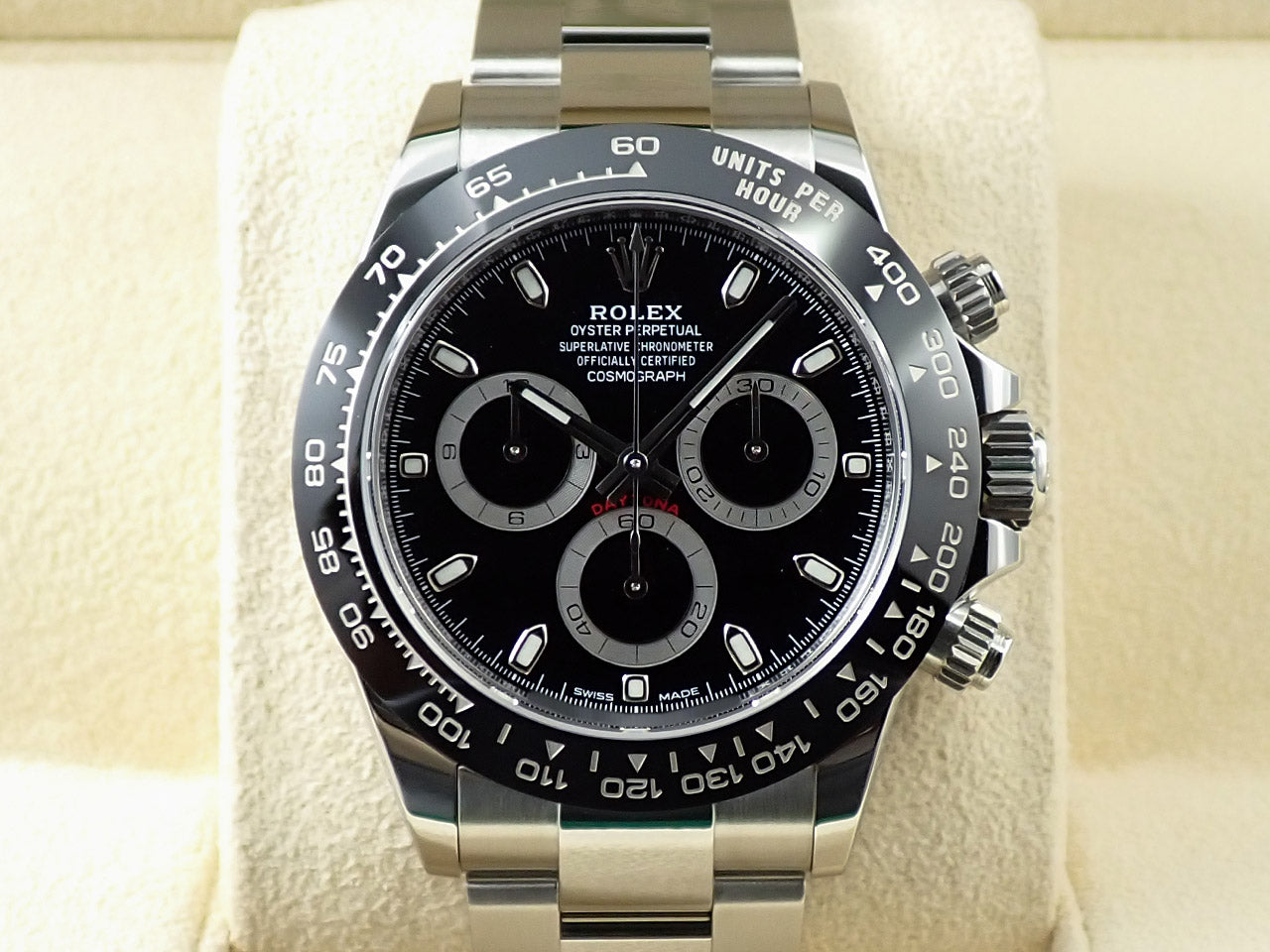 Rolex Daytona &lt;Warranty, Box, etc.&gt;