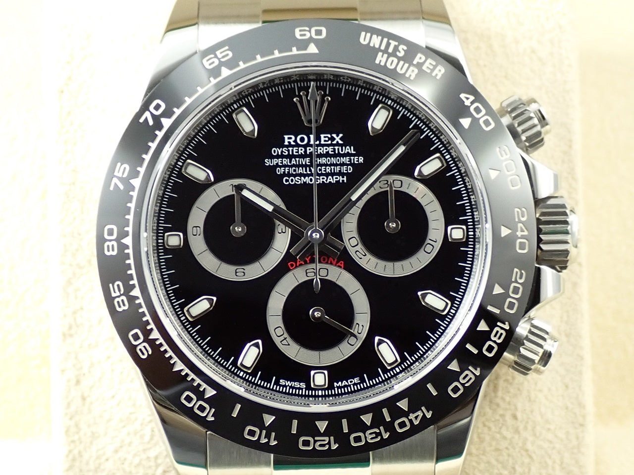 Rolex Daytona &lt;Warranty, Box, etc.&gt;