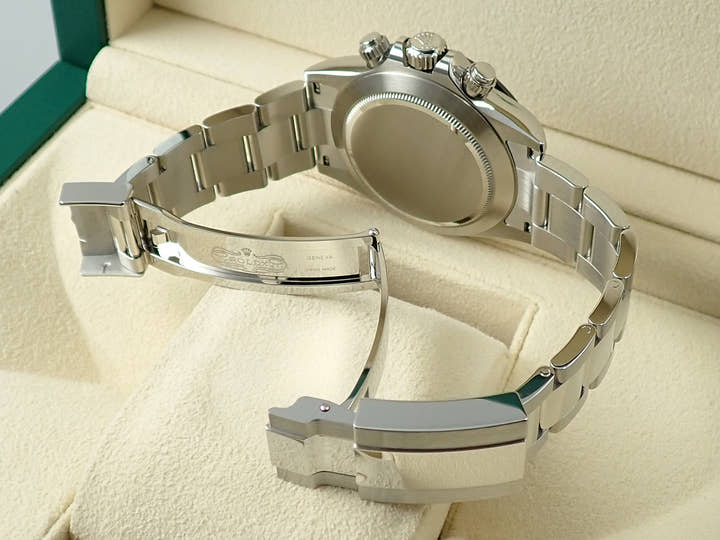 ロレックス デイトナ Ref.116500LN ステンレススチール ブラック文字盤