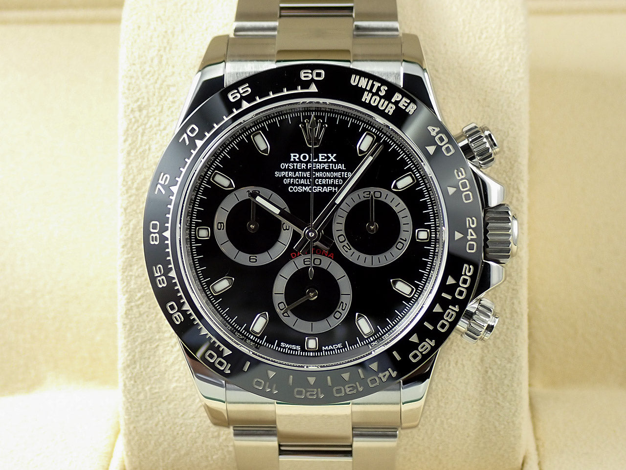 Rolex Daytona &lt;Warranty, Box, etc.&gt;