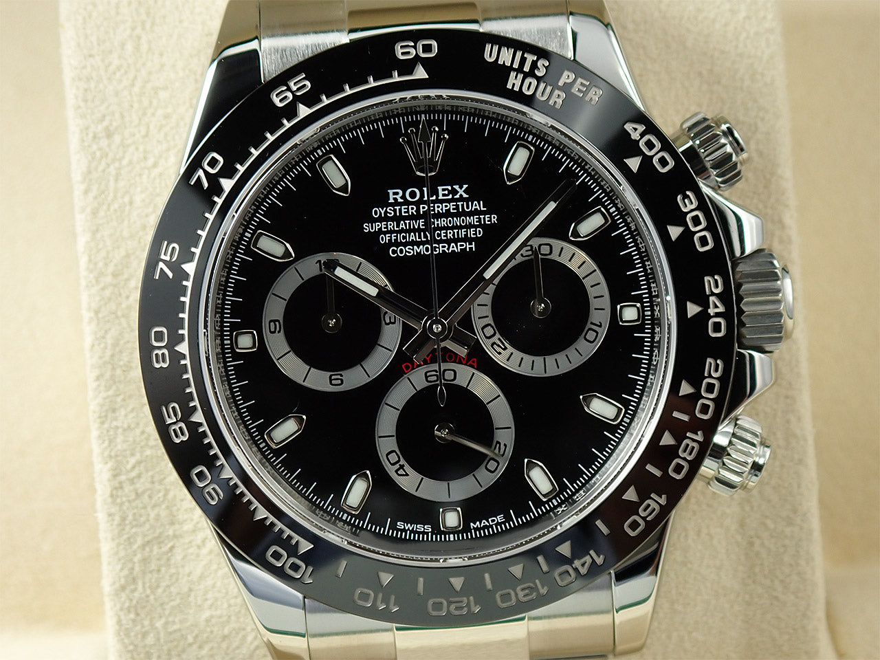 Rolex Daytona &lt;Warranty, Box, etc.&gt;