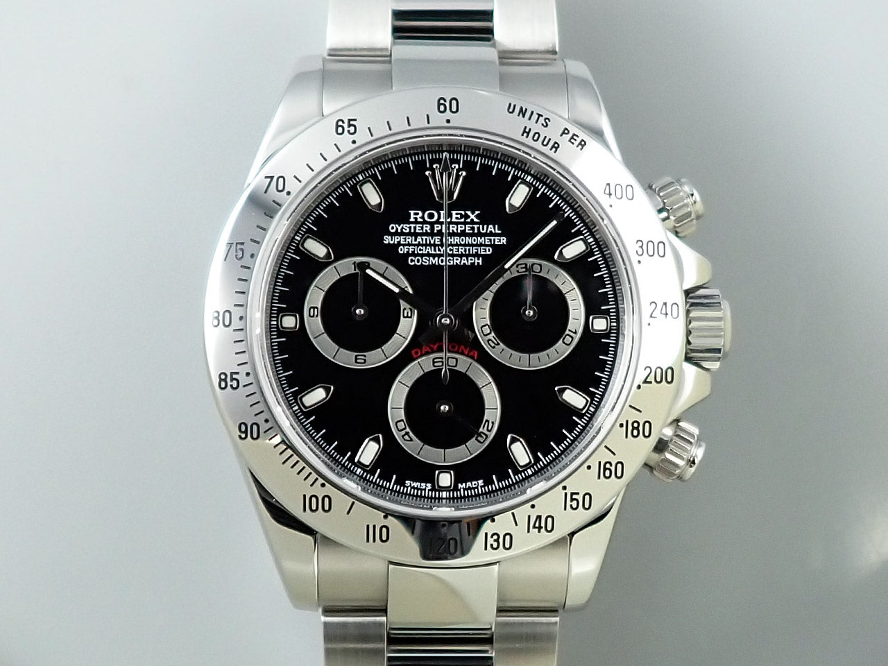 Rolex Daytona &lt;Warranty, Box, etc.&gt;