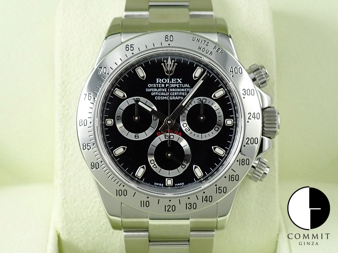 Rolex Daytona &lt;Warranty, Box, etc.&gt;