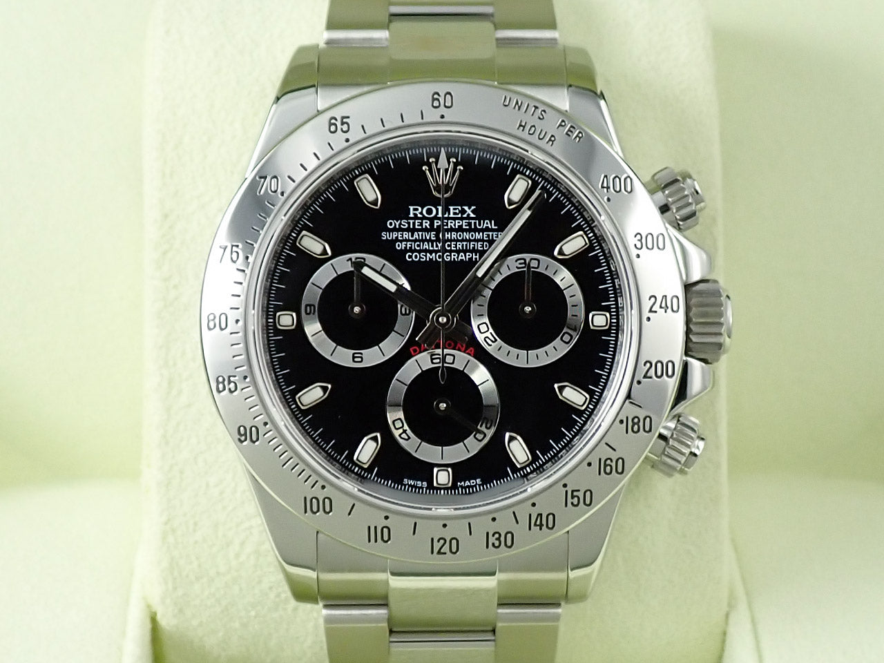 Rolex Daytona &lt;Warranty, Box, etc.&gt;