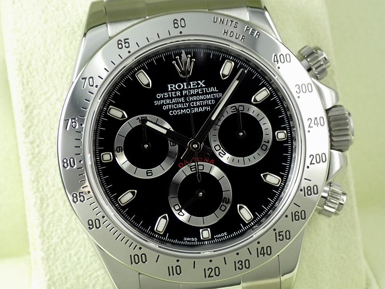 Rolex Daytona &lt;Warranty, Box, etc.&gt;