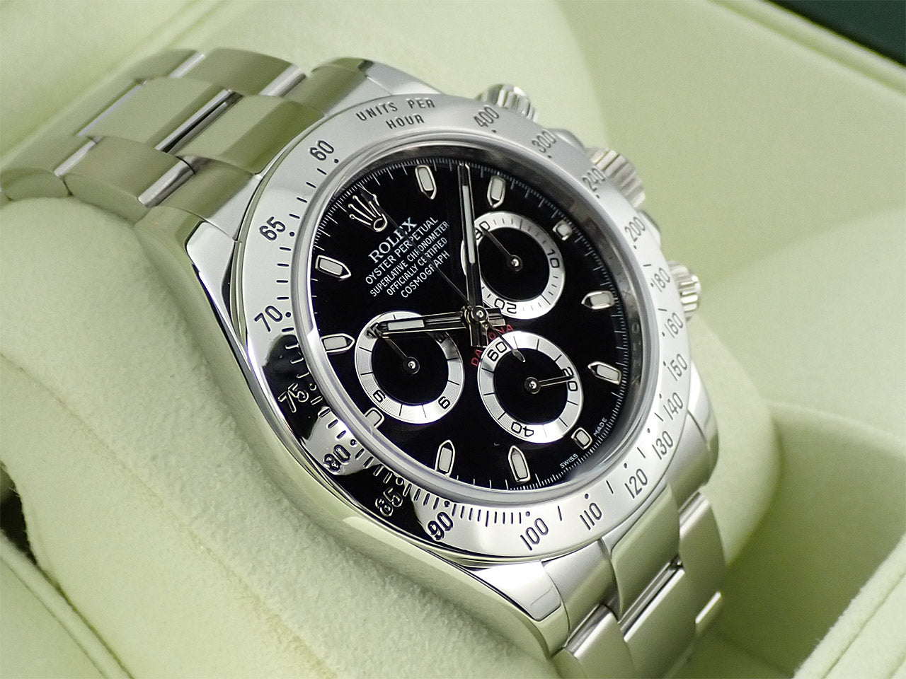 Rolex Daytona &lt;Warranty, Box, etc.&gt;