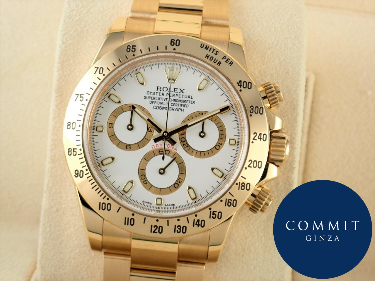 Rolex Daytona White Dial Random