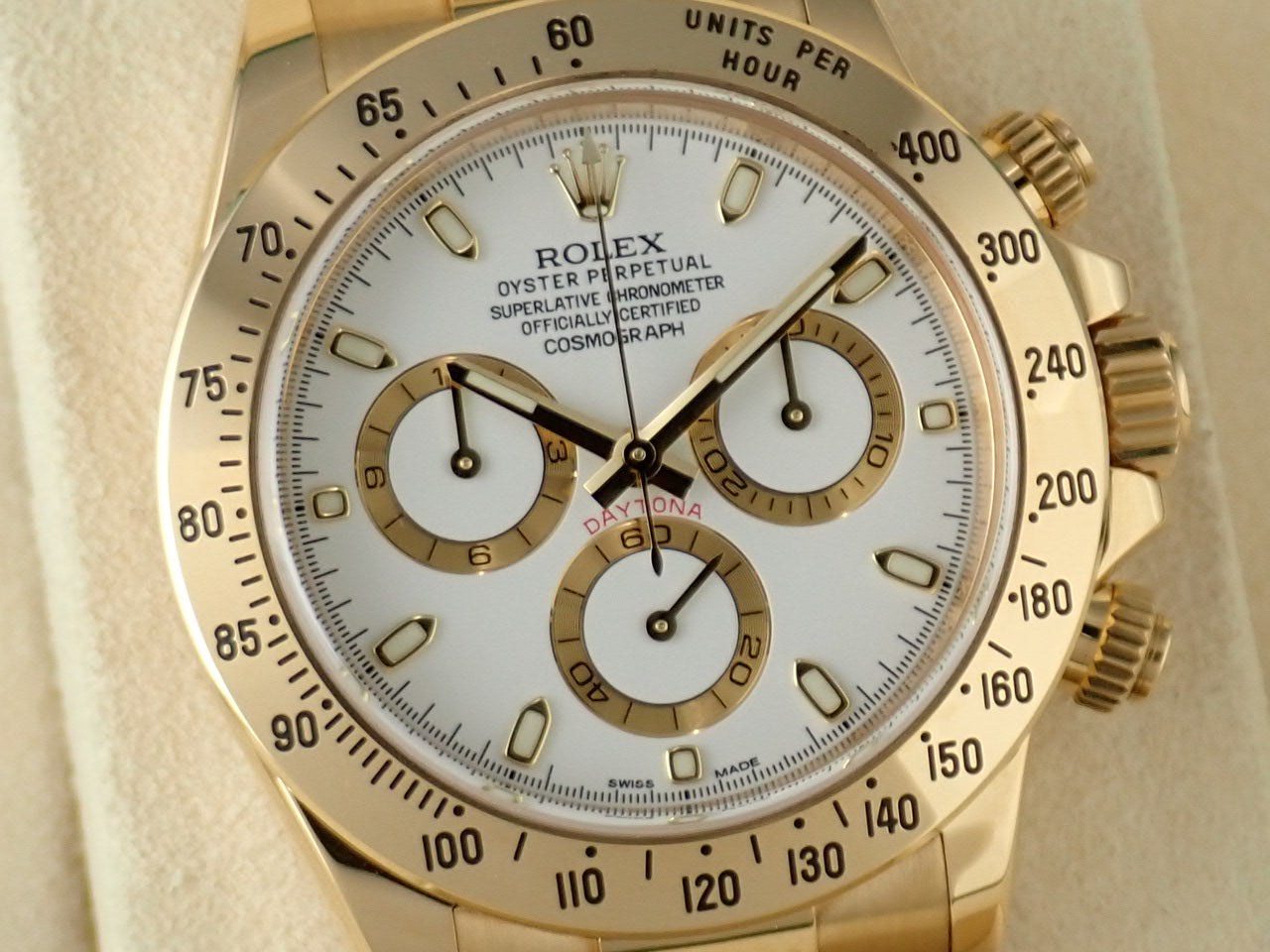 Rolex Daytona White Dial Random