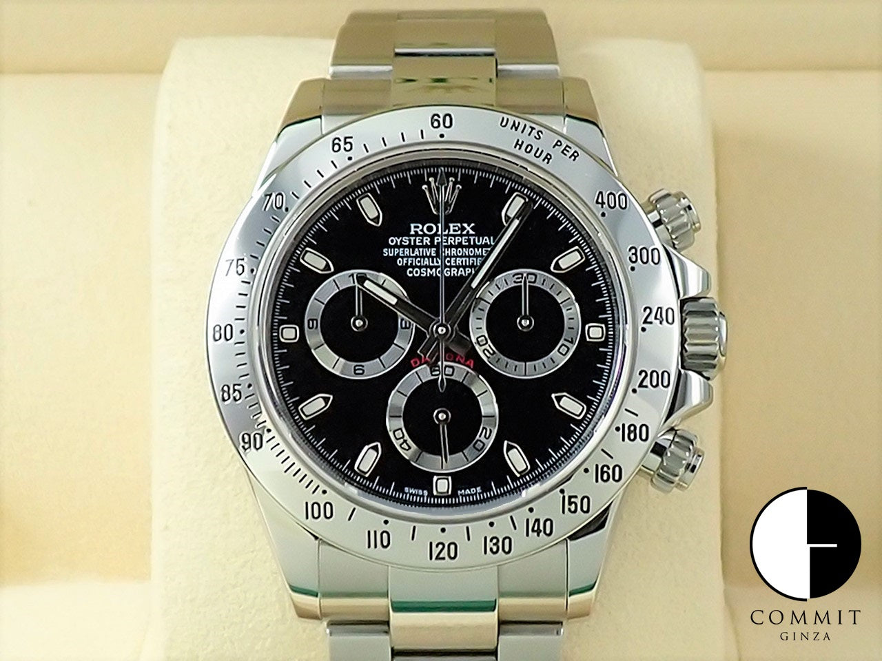 Rolex Daytona &lt;Warranty, Box, etc.&gt;