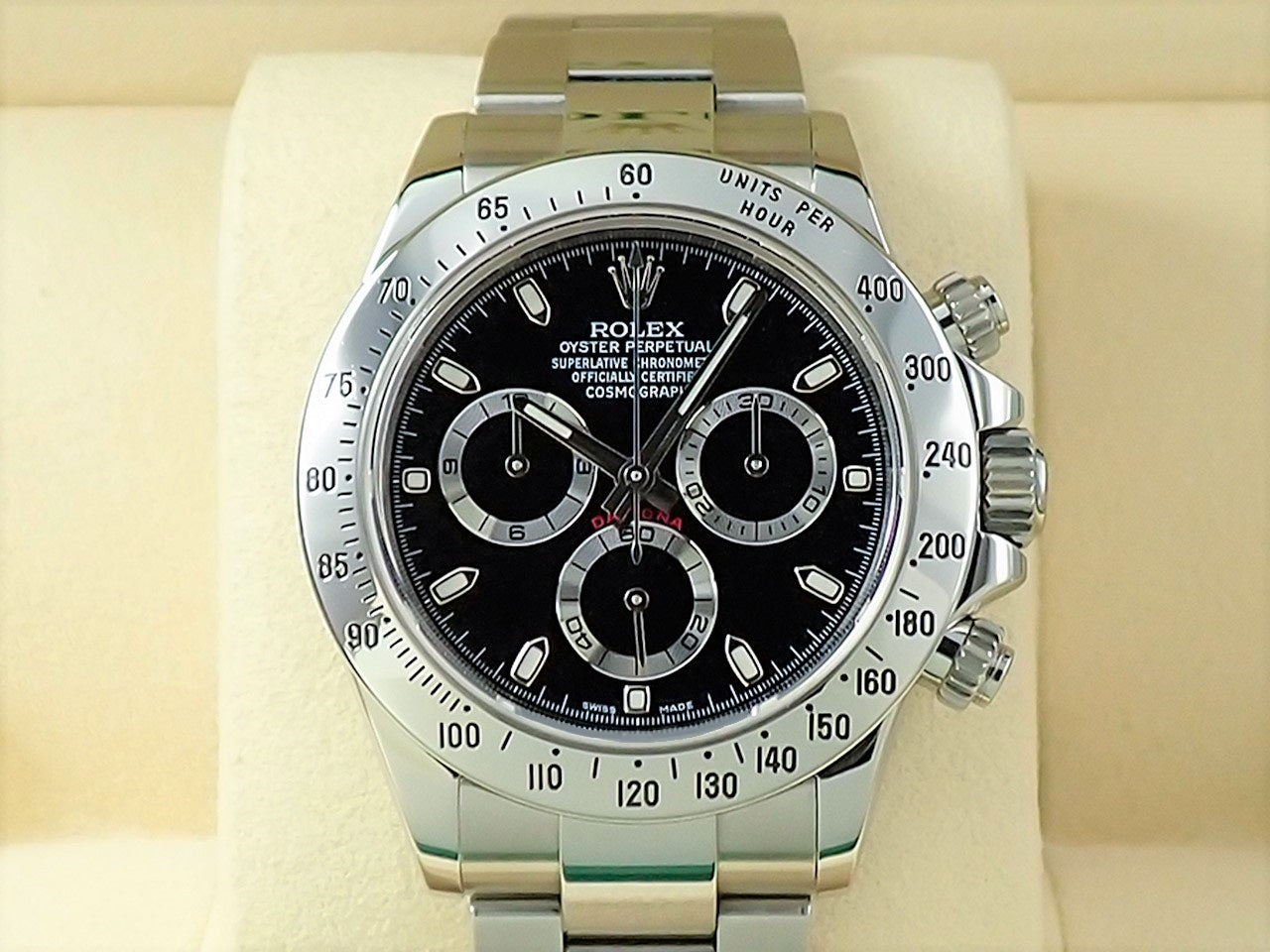 Rolex Daytona &lt;Warranty, Box, etc.&gt;