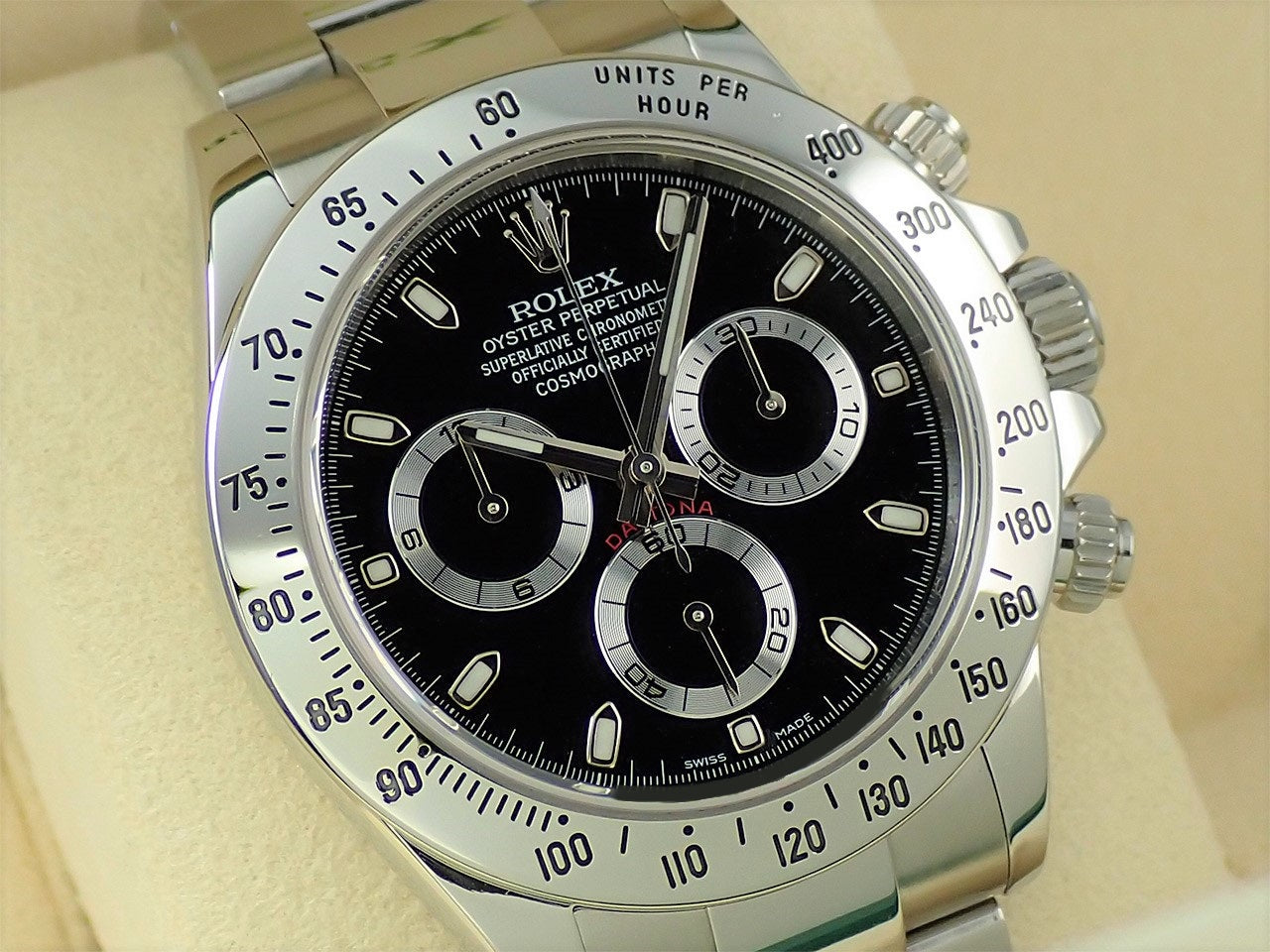 Rolex Daytona &lt;Warranty, Box, etc.&gt;