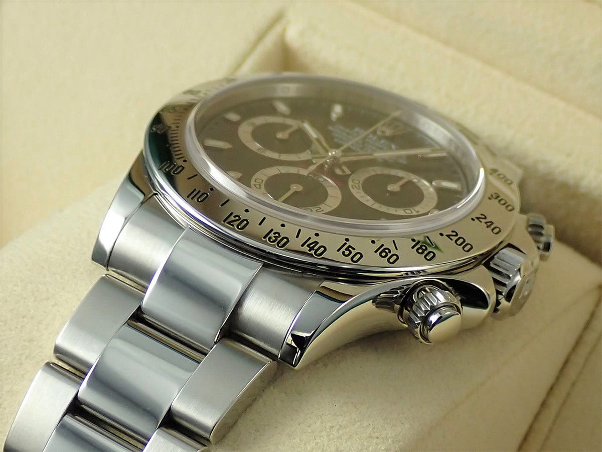 ロレックス デイトナ Ref.116520 ブラック文字盤 中古 R78JXZ1W