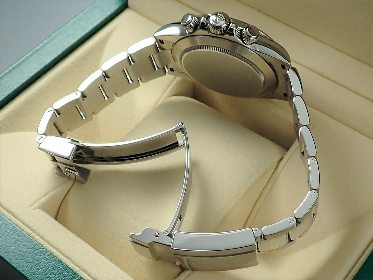 ロレックス デイトナ Ref.116520 ブラック文字盤 中古 R78JXZ1W