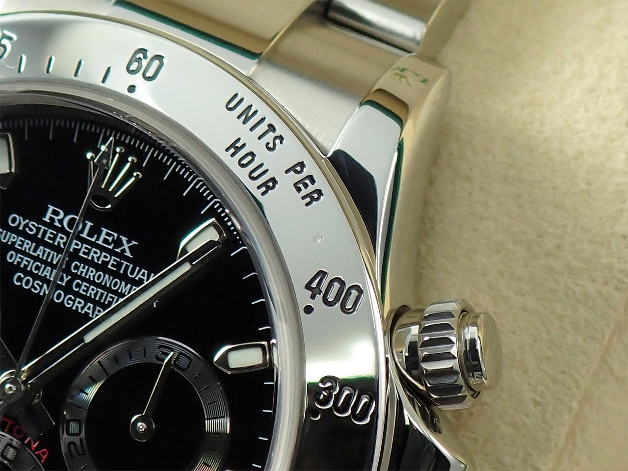 Rolex Daytona &lt;Warranty, Box, etc.&gt;