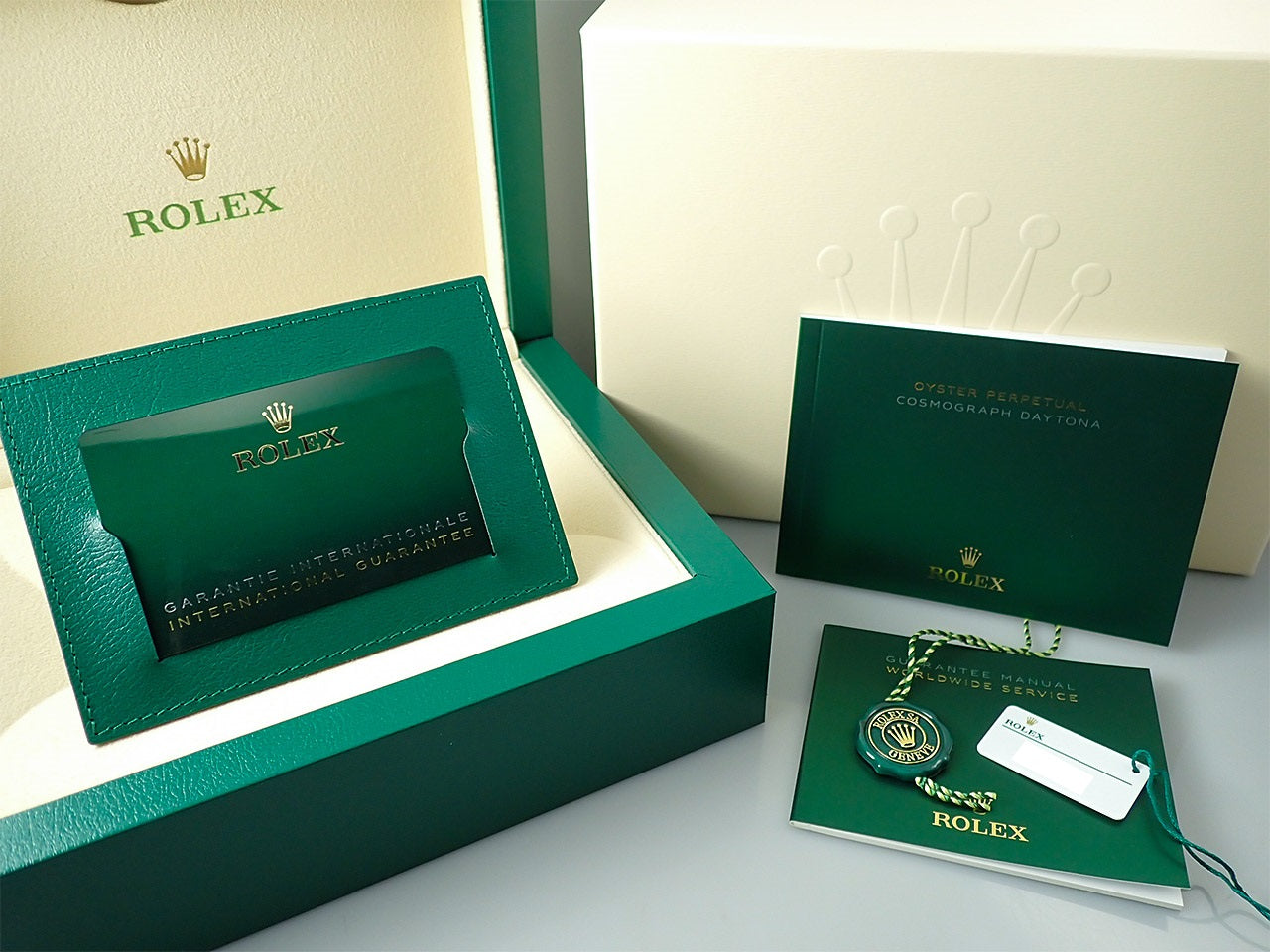 Rolex Daytona &lt;Warranty, Box, etc.&gt;