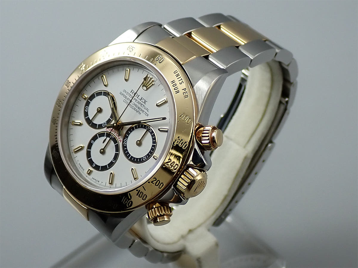 ロレックス デイトナ エルプリメロ Ref.16523 ホワイト文字盤 中古 FTXF6X52