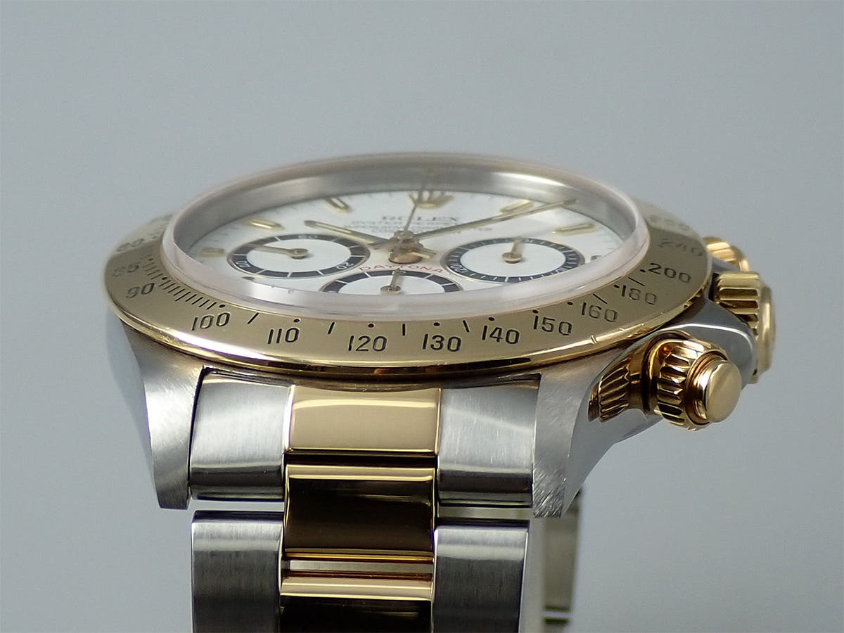 ロレックス デイトナ エルプリメロ Ref.16523 ホワイト文字盤 中古 FTXF6X52