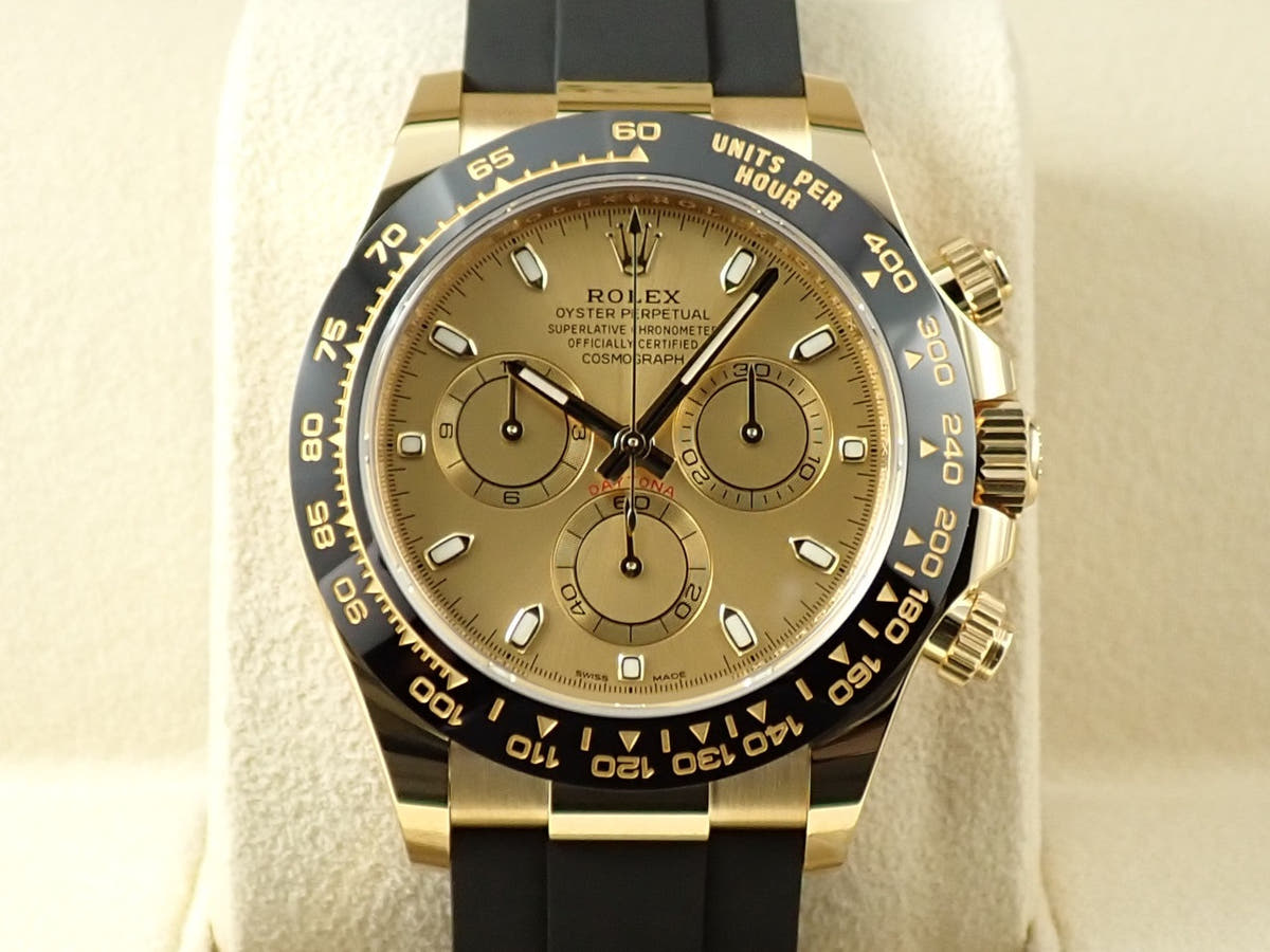 ロレックス デイトナ Ref.116518LN シャンパン文字盤 未使用 WWF33MF5