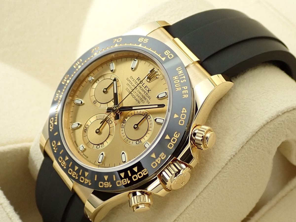ロレックス デイトナ Ref.116518LN シャンパン文字盤 未使用 WWF33MF5