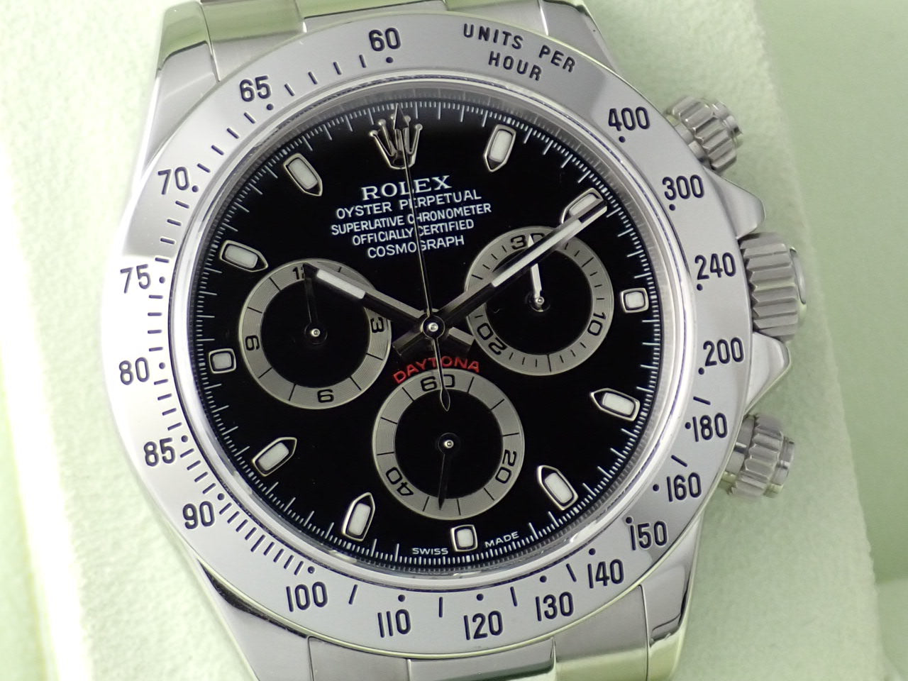 Rolex Daytona Black Dial F7