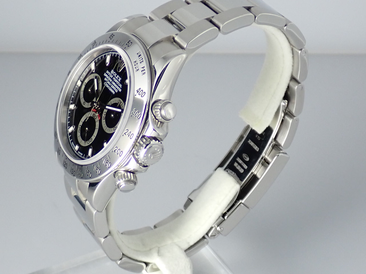 Rolex Daytona Black Dial F7