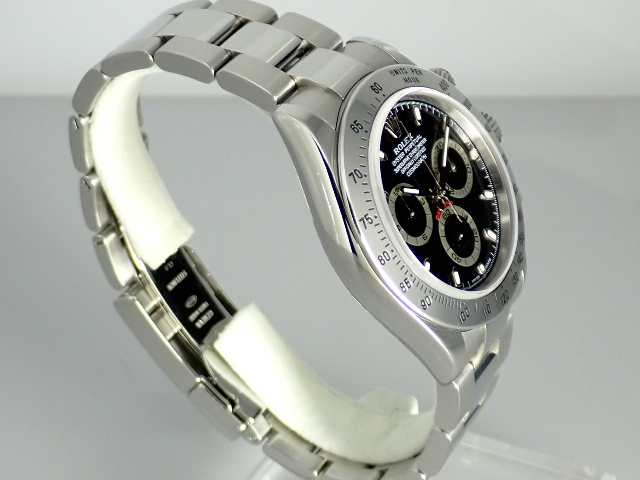 Rolex Daytona Black Dial F7