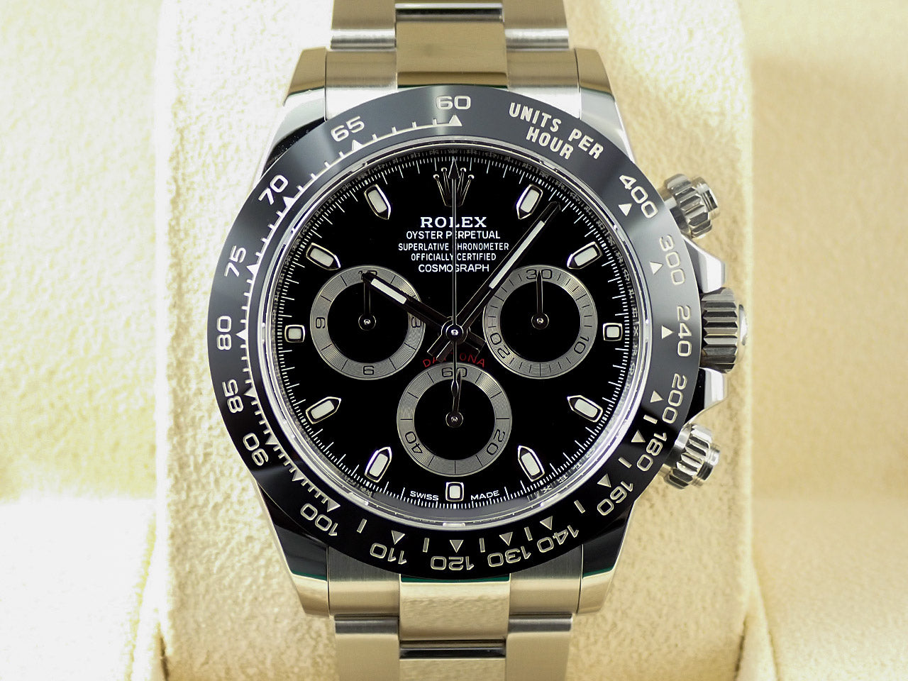 Rolex Daytona &lt;Warranty, Box, etc.&gt;