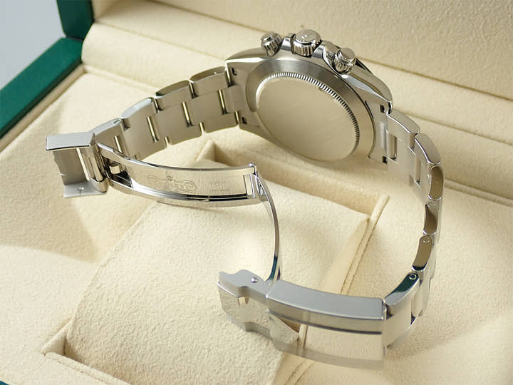 ロレックス デイトナ Ref.116500LN ステンレススチール ブラック文字盤