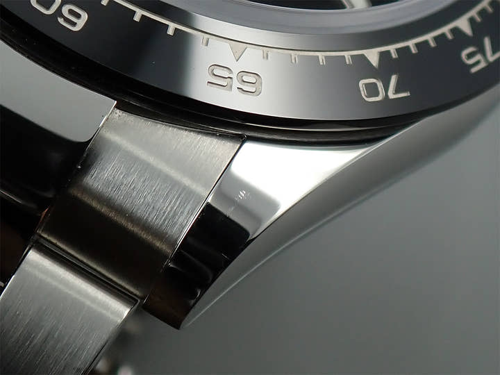 ロレックス デイトナ Ref.116500LN ステンレススチール ブラック文字盤