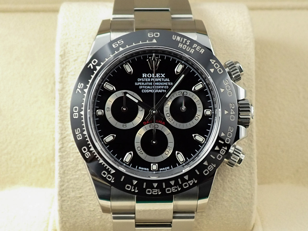 Rolex Daytona &lt;Warranty, Box, etc.&gt;