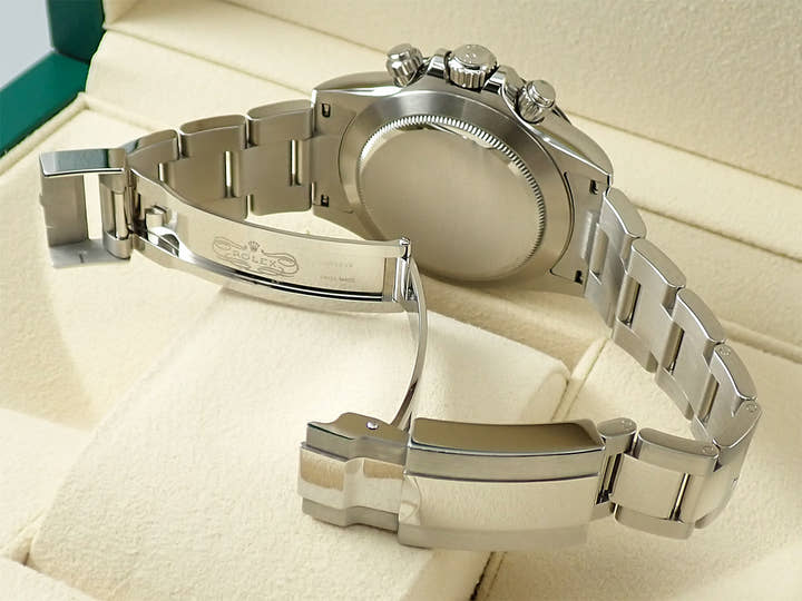 ロレックス デイトナ Ref.116500LN ステンレススチール ブラック文字盤