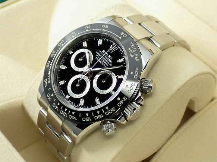 ロレックス デイトナ Ref.116500LN ステンレススチール ブラック文字盤